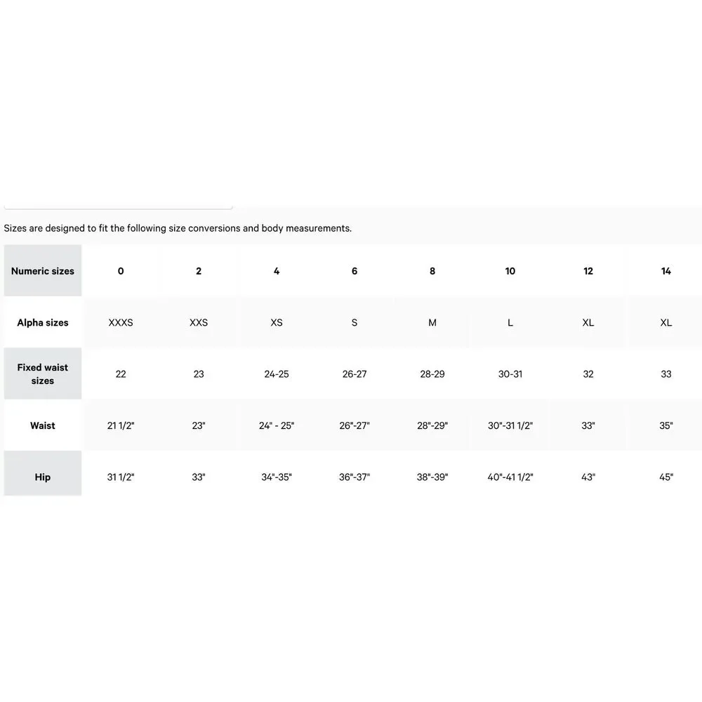 Lululemon Wunder Under High Rise Crop Leggings Scallop Hem Women's Size 10 - Picture 3 of 5